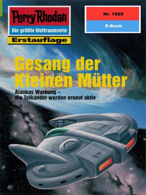 cover image of Perry Rhodan 1869